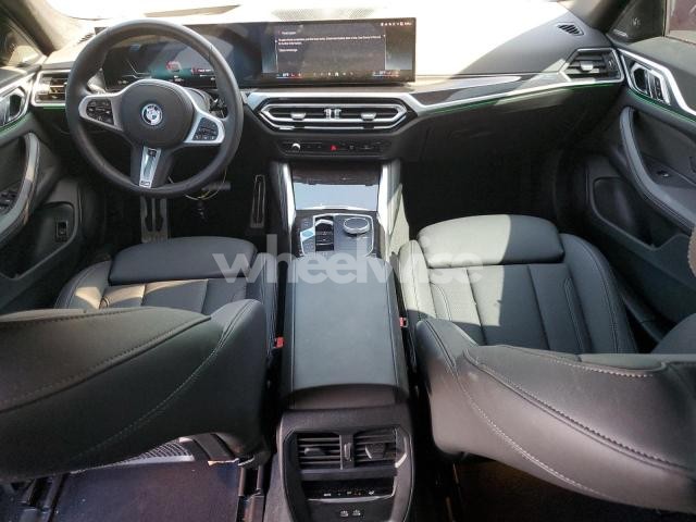 Photo 3 of 2024 BMW I4 EDRIVE 40 (VIN WBY73AW00RFS94494)