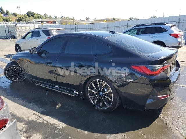 Photo 5 of 2024 BMW I4 EDRIVE 40 (VIN WBY73AW00RFS94494)