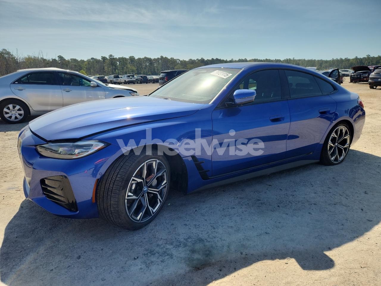 2024 BMW I4 EDRIVE 40 (VIN WBY73AW06RFS90322) main photo