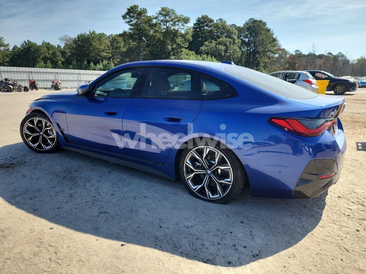 Photo 2 of 2024 BMW I4 EDRIVE 40 (VIN WBY73AW06RFS90322)