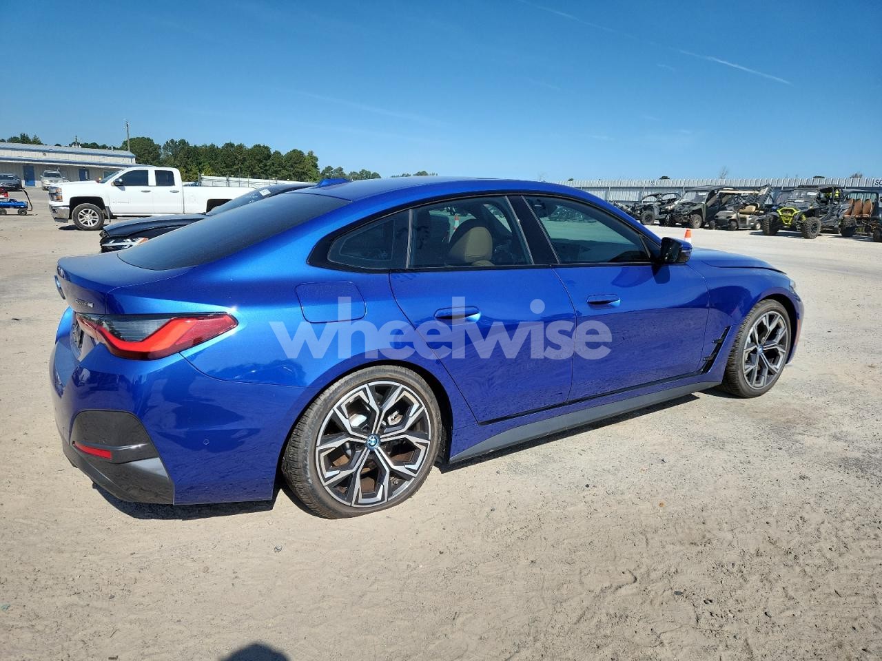 Photo 3 of 2024 BMW I4 EDRIVE 40 (VIN WBY73AW06RFS90322)