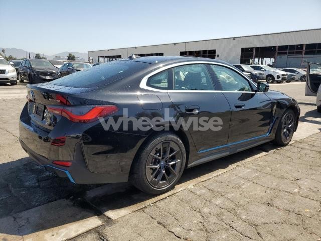 2024 BMW I4 EDRIVE 40 (VIN WBY73AW06RFT36781) main photo