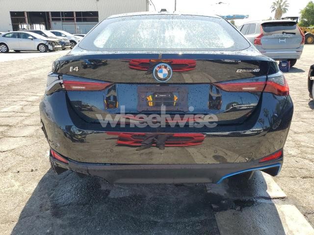 Photo 13 of 2024 BMW I4 EDRIVE 40 (VIN WBY73AW06RFT36781)