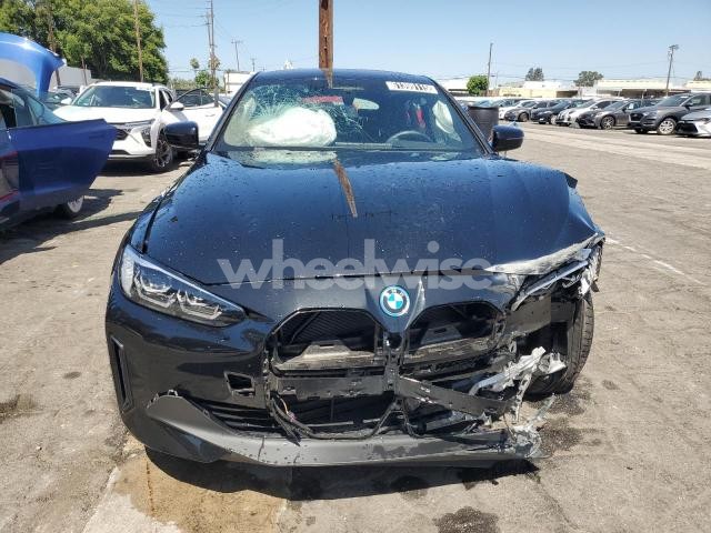 Photo 2 of 2024 BMW I4 EDRIVE 40 (VIN WBY73AW06RFT36781)