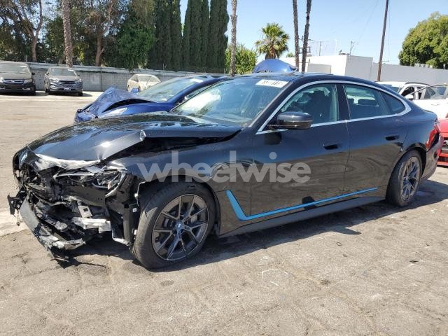 Photo 5 of 2024 BMW I4 EDRIVE 40 (VIN WBY73AW06RFT36781)