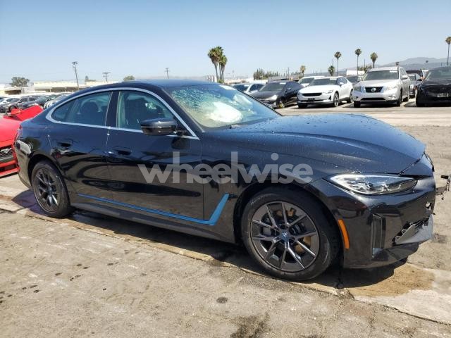 Photo 6 of 2024 BMW I4 EDRIVE 40 (VIN WBY73AW06RFT36781)