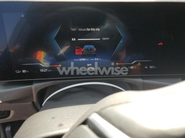 Photo 7 of 2024 BMW I4 EDRIVE 40 (VIN WBY73AW06RFT36781)