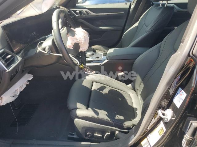 Photo 8 of 2024 BMW I4 EDRIVE 40 (VIN WBY73AW06RFT36781)