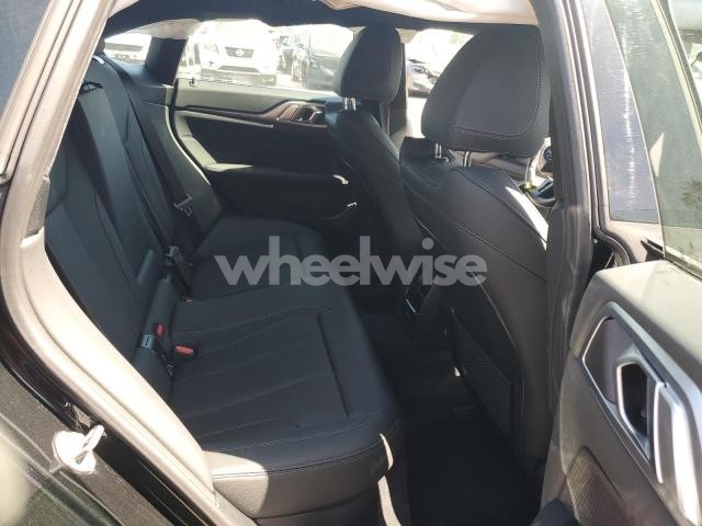 Photo 9 of 2024 BMW I4 EDRIVE 40 (VIN WBY73AW06RFT36781)