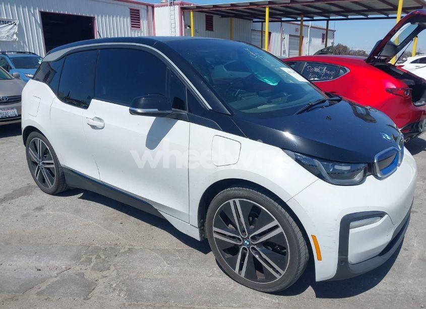 2018 Bmw I3 94AH W/RANGE EXTENDER (VIN WBY7Z4C58JVD96736) main photo