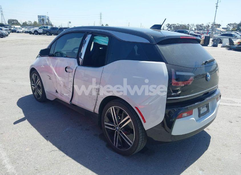 Photo 3 of 2018 Bmw I3 94AH W/RANGE EXTENDER (VIN WBY7Z4C58JVD96736)