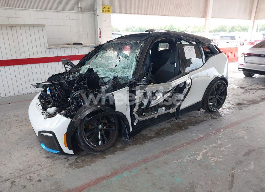 Photo 2 of 2018 Bmw I3s 94AH W/RANGE EXTENDER (VIN WBY7Z8C54JVB87498)