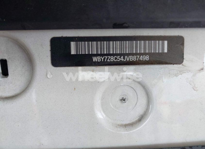 Photo 9 of 2018 Bmw I3s 94AH W/RANGE EXTENDER (VIN WBY7Z8C54JVB87498)