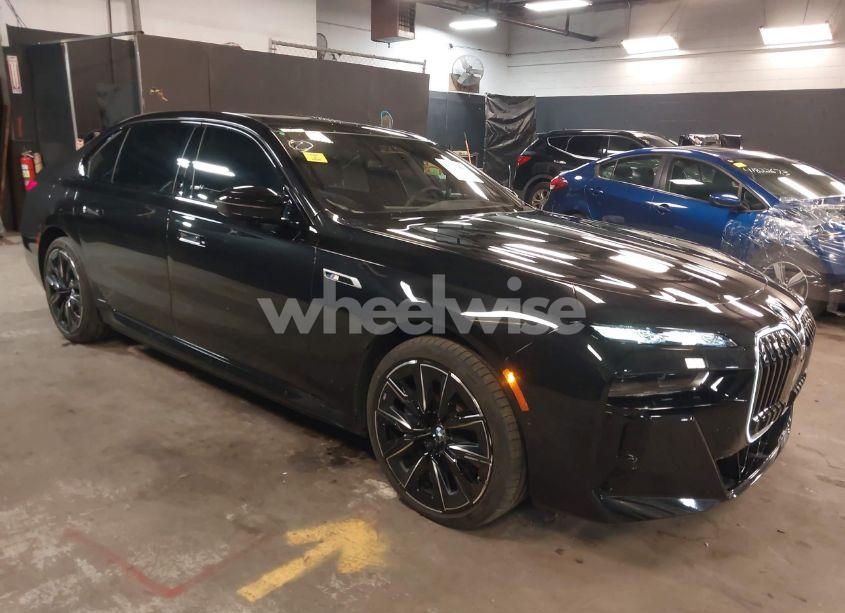 2024 Bmw I7 M70 (VIN WBY83EH05RCP56428) main photo