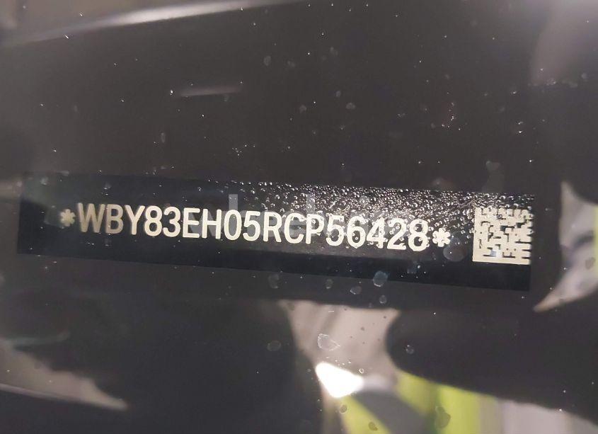 Photo 12 of 2024 Bmw I7 M70 (VIN WBY83EH05RCP56428)