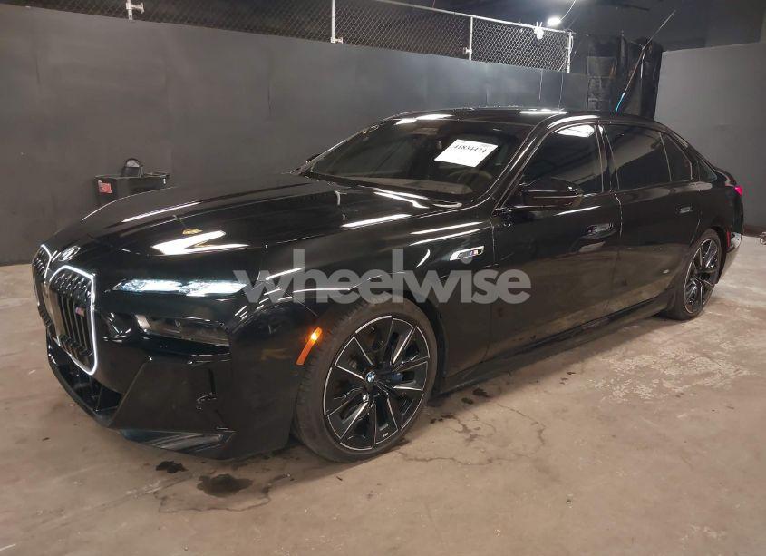 Photo 2 of 2024 Bmw I7 M70 (VIN WBY83EH05RCP56428)