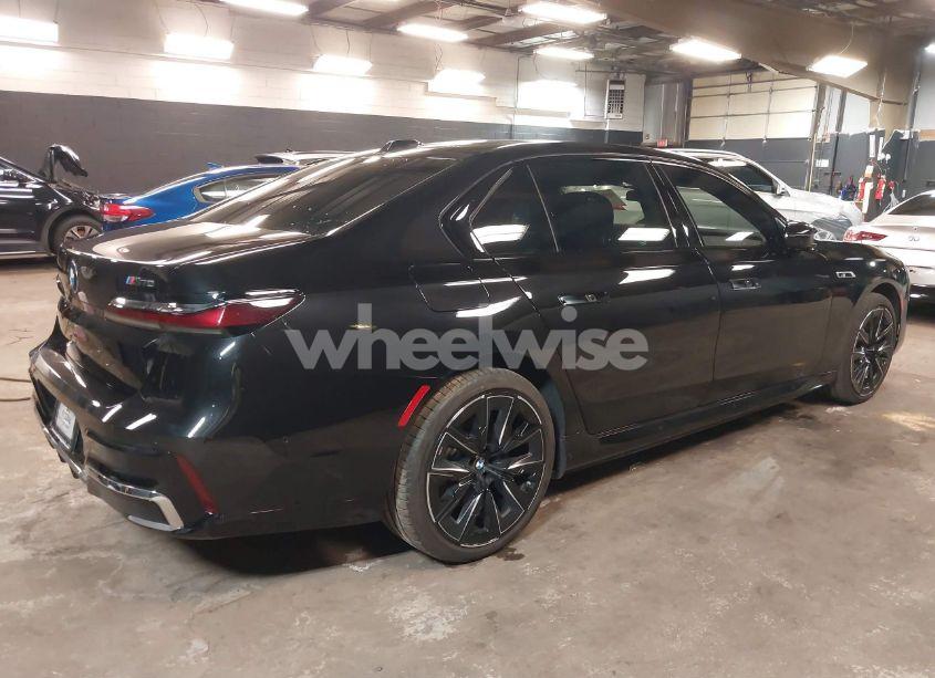 Photo 4 of 2024 Bmw I7 M70 (VIN WBY83EH05RCP56428)