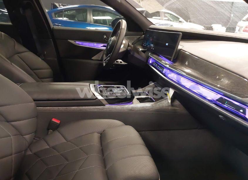 Photo 5 of 2024 Bmw I7 M70 (VIN WBY83EH05RCP56428)