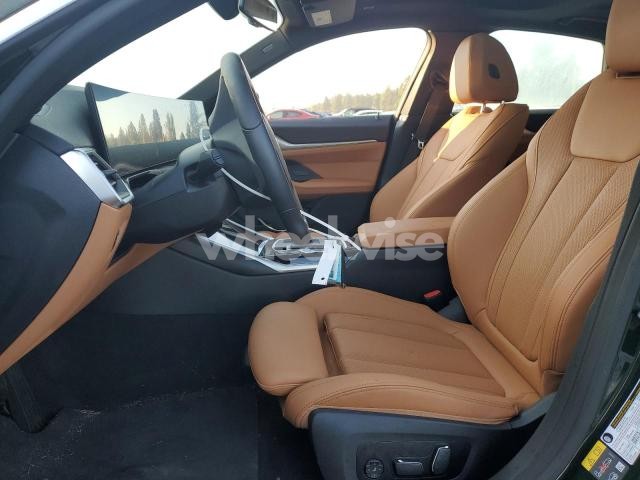 2024 BMW I4 XDRIVE 40 (VIN WBY83FB03RFS92049) main photo