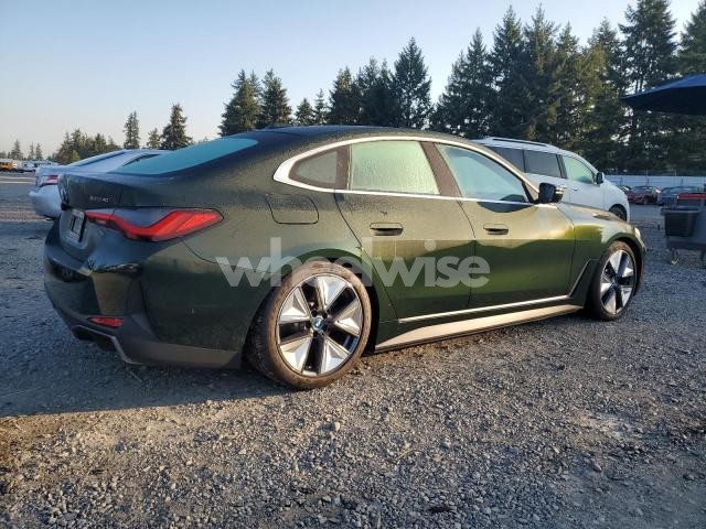 Photo 10 of 2024 BMW I4 XDRIVE 40 (VIN WBY83FB03RFS92049)
