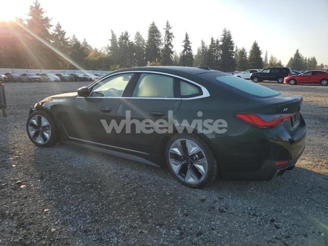 Photo 12 of 2024 BMW I4 XDRIVE 40 (VIN WBY83FB03RFS92049)
