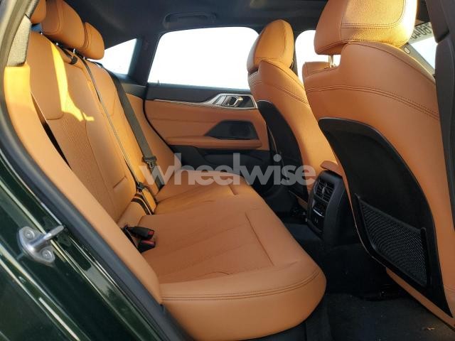 Photo 2 of 2024 BMW I4 XDRIVE 40 (VIN WBY83FB03RFS92049)