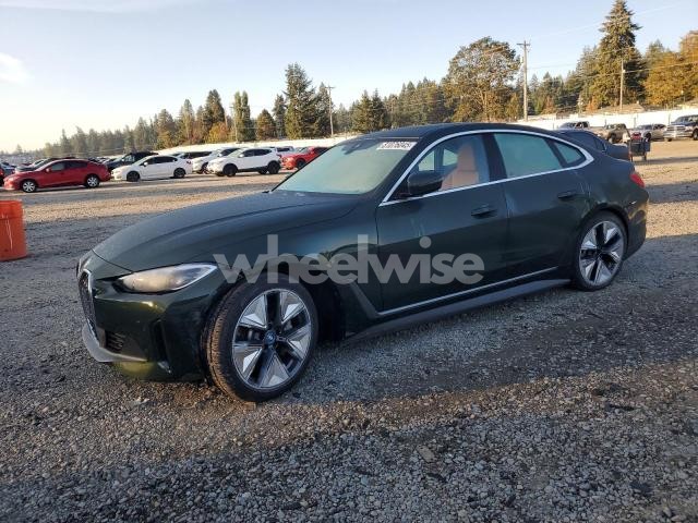 Photo 3 of 2024 BMW I4 XDRIVE 40 (VIN WBY83FB03RFS92049)