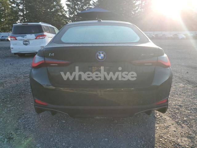 Photo 4 of 2024 BMW I4 XDRIVE 40 (VIN WBY83FB03RFS92049)