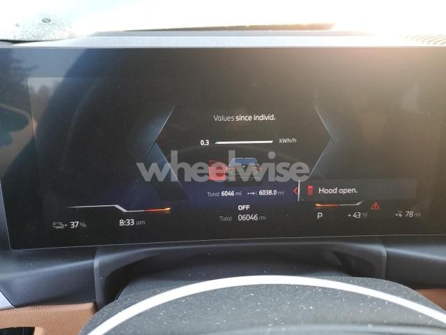 Photo 7 of 2024 BMW I4 XDRIVE 40 (VIN WBY83FB03RFS92049)