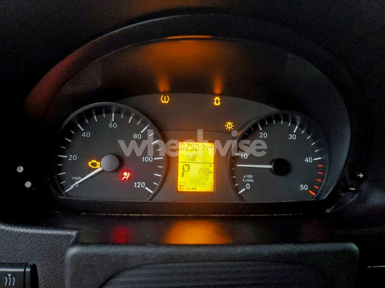 Photo 9 of 2015 FREIGHTLINER SPRINTER 2500 (VIN WCDPE7CCXF5996291)