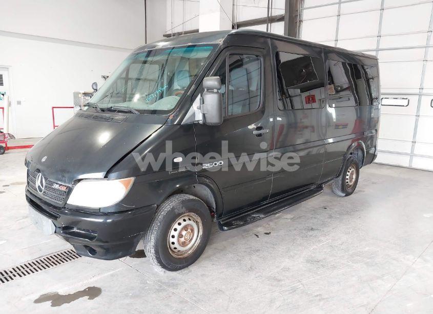 Photo 2 of 2006 Mercedes-benz Sprinter (VIN WD0PD644565905856)