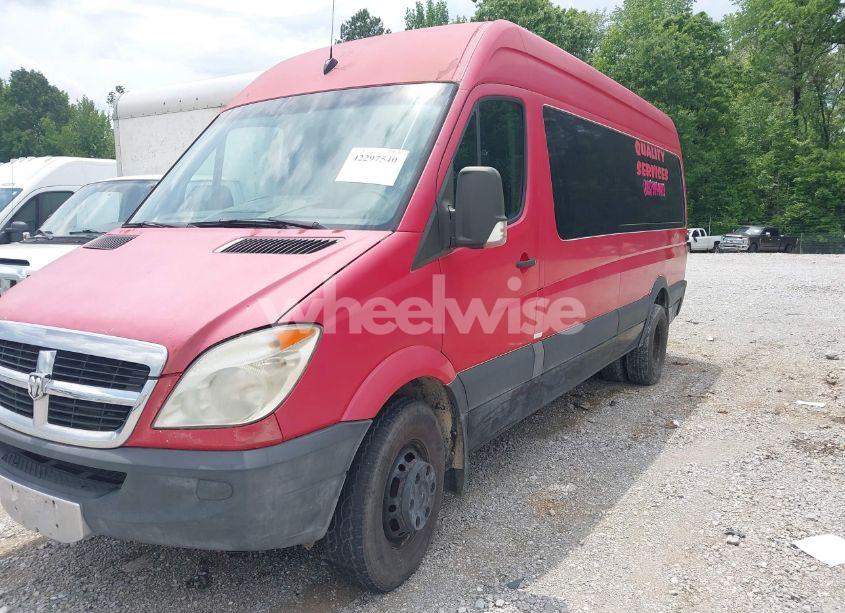 Photo 2 of 2008 Dodge Sprinter 3500 (VIN WD0PF445885248352)