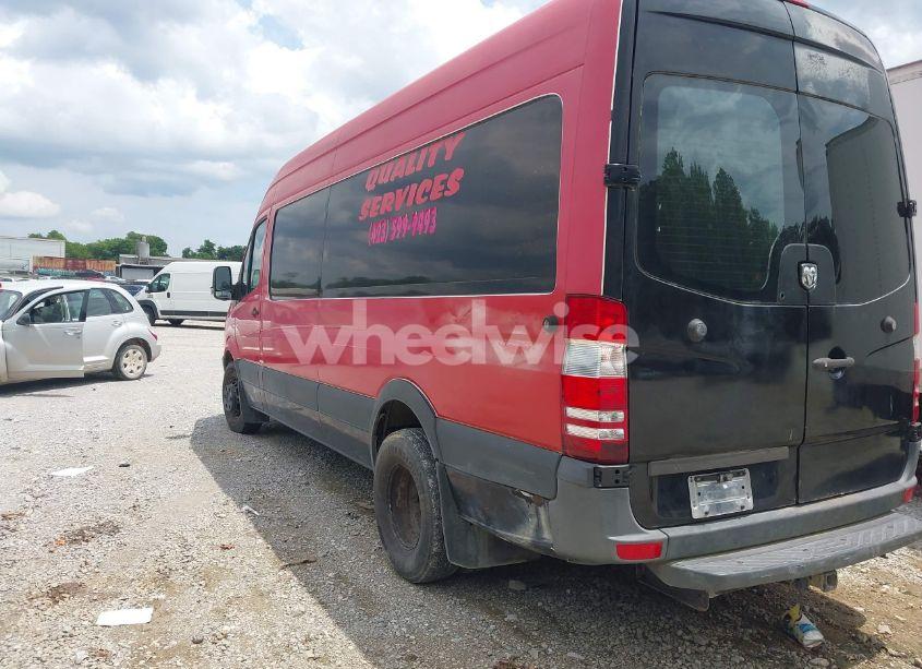 Photo 3 of 2008 Dodge Sprinter 3500 (VIN WD0PF445885248352)