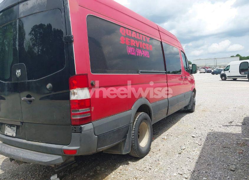Photo 4 of 2008 Dodge Sprinter 3500 (VIN WD0PF445885248352)