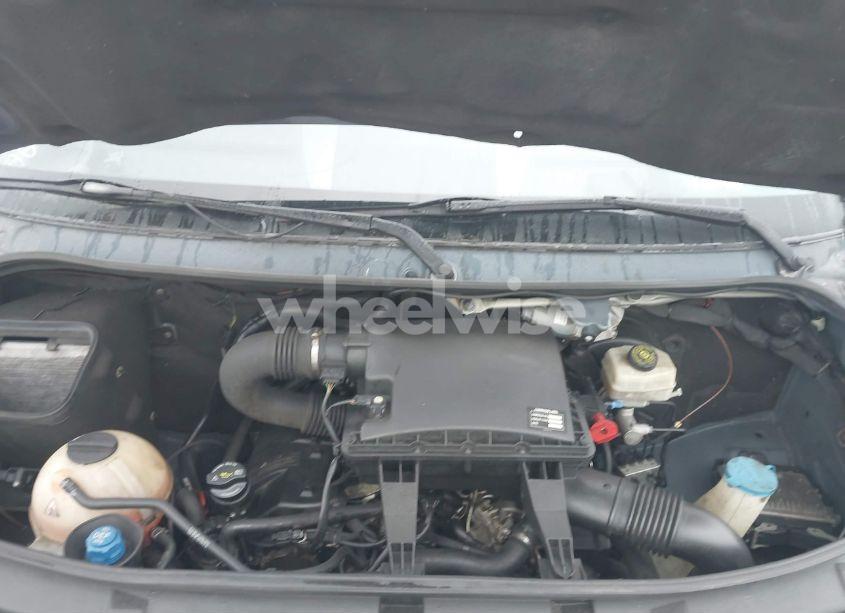 Photo 10 of 2018 Mercedes-benz Sprinter 2500 STANDARD ROOF V6 (VIN WD3PE7CD6JP626565)