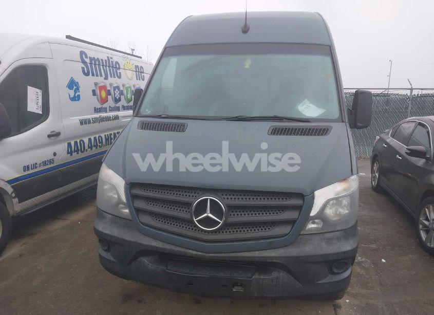 Photo 13 of 2018 Mercedes-benz Sprinter 2500 STANDARD ROOF V6 (VIN WD3PE7CD6JP626565)