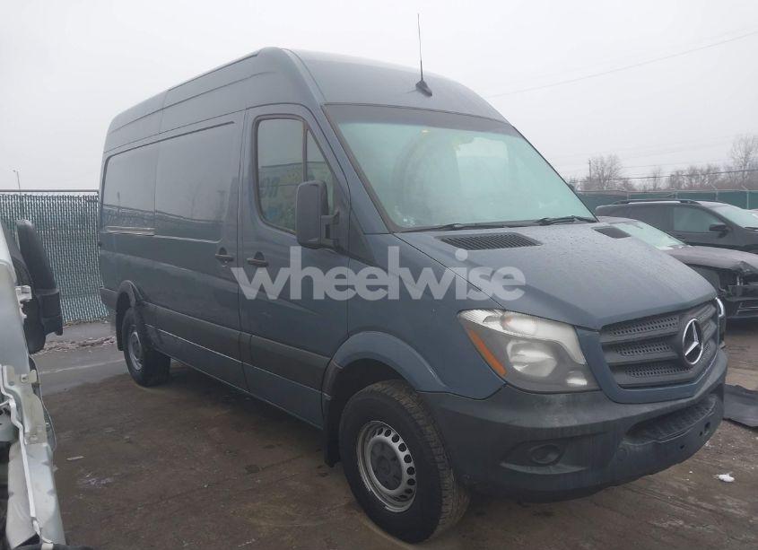 Photo 14 of 2018 Mercedes-benz Sprinter 2500 STANDARD ROOF V6 (VIN WD3PE7CD6JP626565)