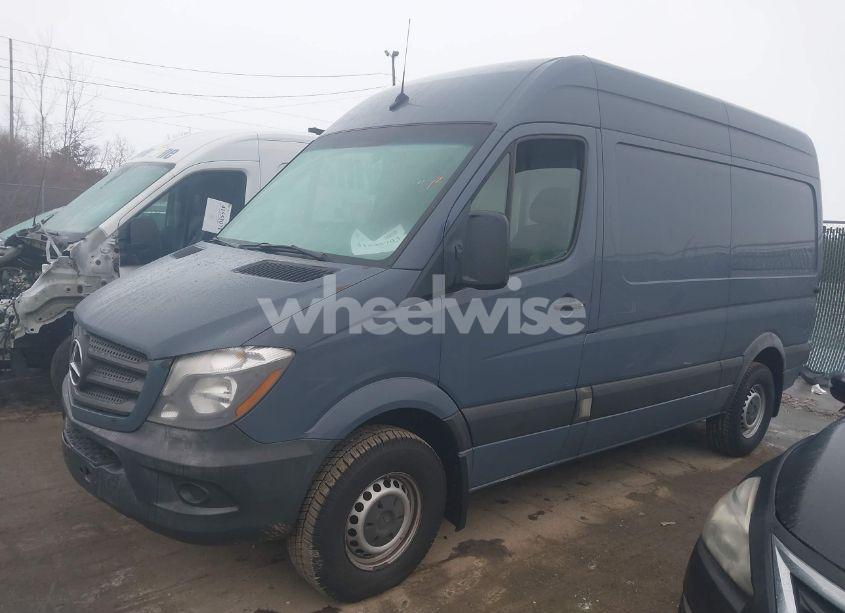 Photo 15 of 2018 Mercedes-benz Sprinter 2500 STANDARD ROOF V6 (VIN WD3PE7CD6JP626565)