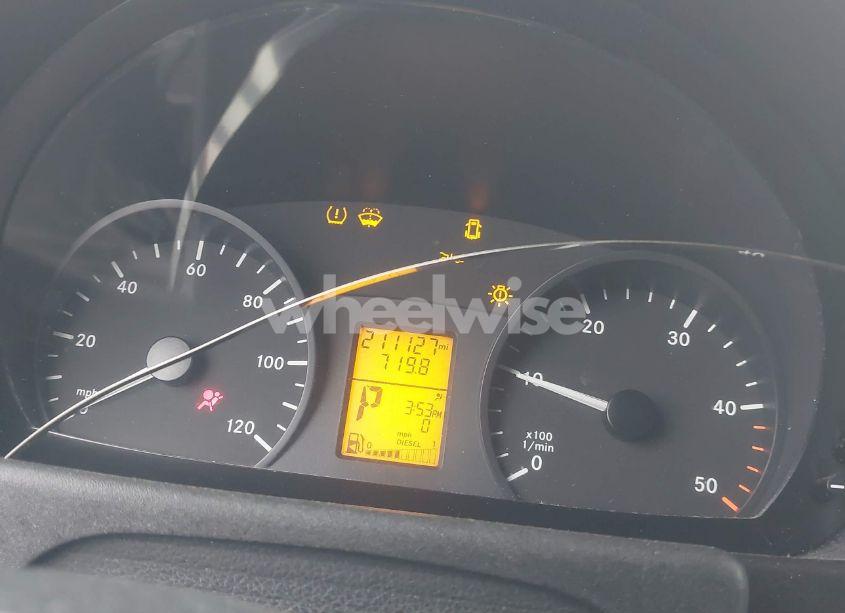 Photo 16 of 2018 Mercedes-benz Sprinter 2500 STANDARD ROOF V6 (VIN WD3PE7CD6JP626565)