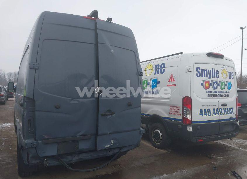 Photo 17 of 2018 Mercedes-benz Sprinter 2500 STANDARD ROOF V6 (VIN WD3PE7CD6JP626565)