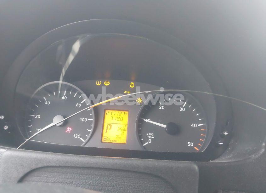 Photo 7 of 2018 Mercedes-benz Sprinter 2500 STANDARD ROOF V6 (VIN WD3PE7CD6JP626565)