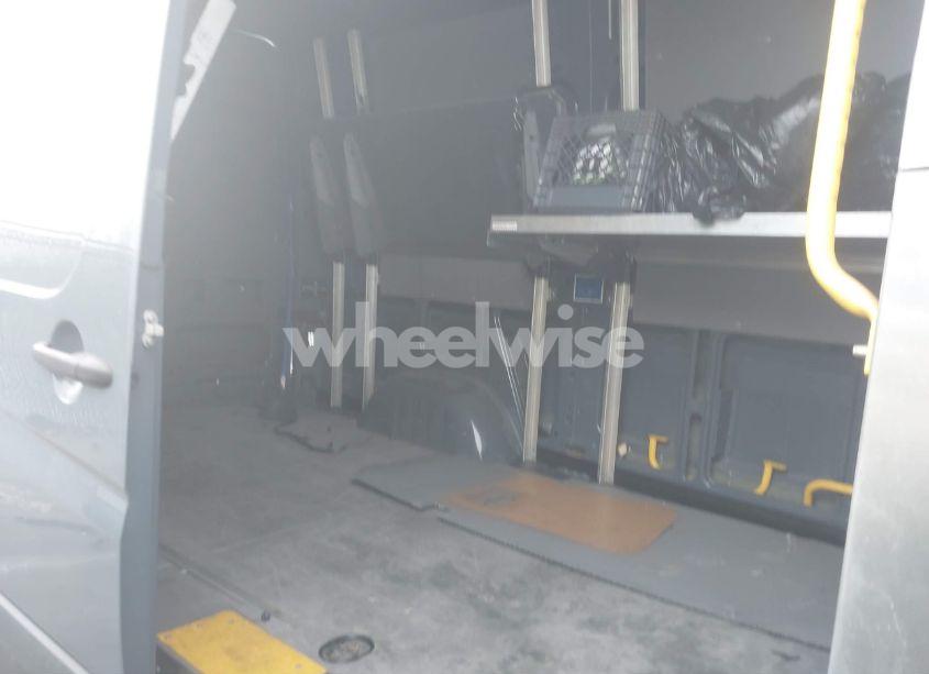 Photo 8 of 2018 Mercedes-benz Sprinter 2500 STANDARD ROOF V6 (VIN WD3PE7CD6JP626565)