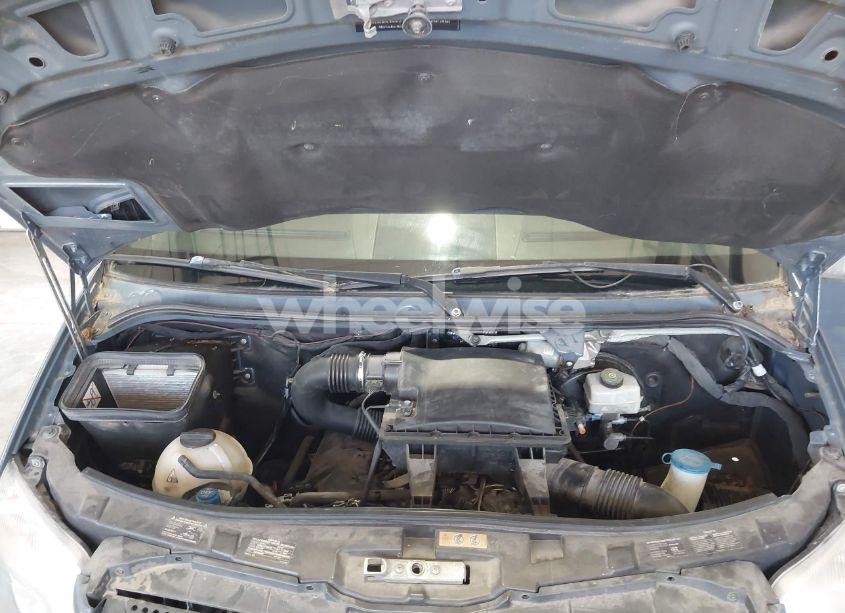 Photo 10 of 2018 Mercedes-benz Sprinter 2500 STANDARD ROOF V6 (VIN WD3PE7CD6JP632401)