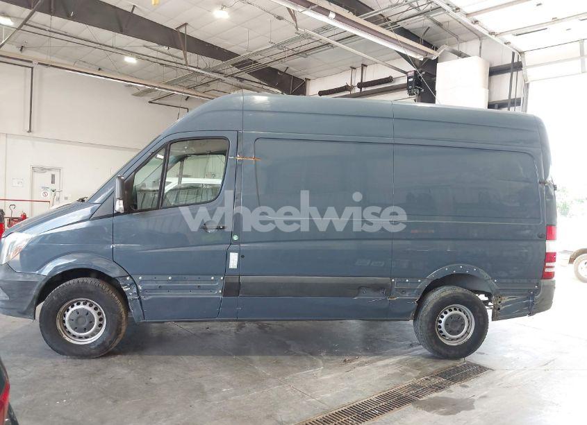 Photo 14 of 2018 Mercedes-benz Sprinter 2500 STANDARD ROOF V6 (VIN WD3PE7CD6JP632401)