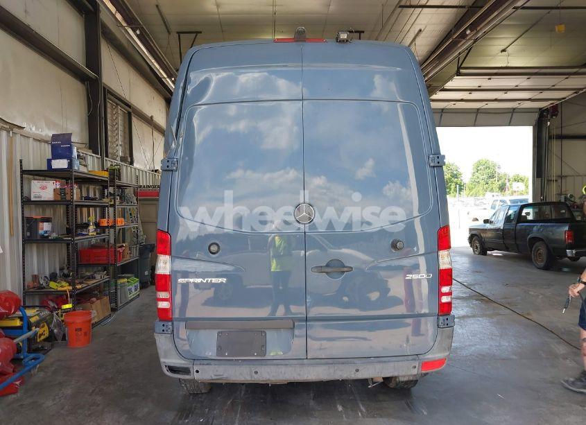 Photo 16 of 2018 Mercedes-benz Sprinter 2500 STANDARD ROOF V6 (VIN WD3PE7CD6JP632401)