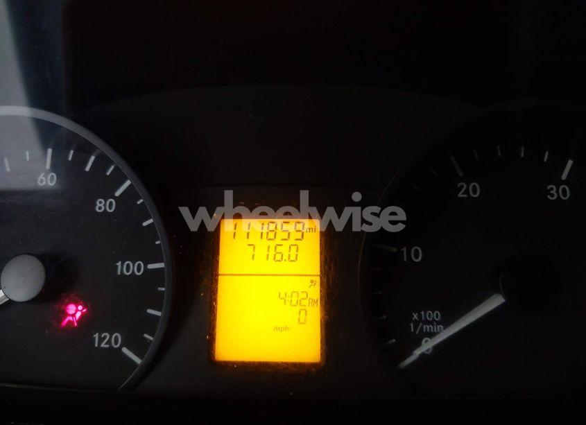 Photo 7 of 2018 Mercedes-benz Sprinter 2500 STANDARD ROOF V6 (VIN WD3PE7CD6JP632401)