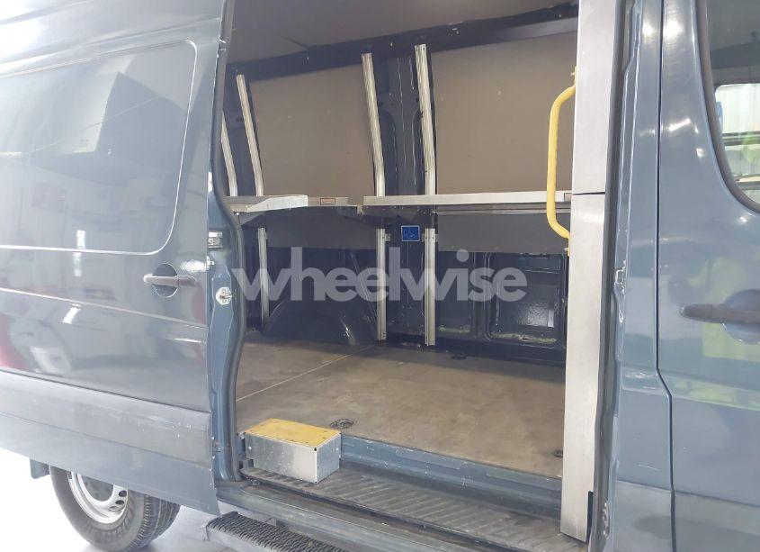 Photo 8 of 2018 Mercedes-benz Sprinter 2500 STANDARD ROOF V6 (VIN WD3PE7CD6JP632401)