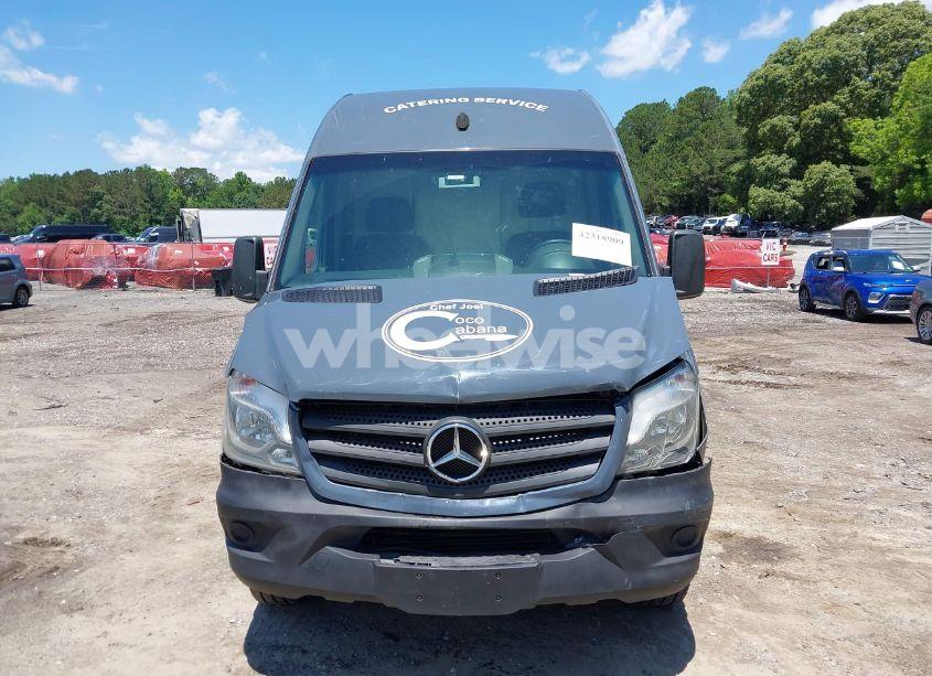 Photo 12 of 2018 Mercedes-benz Sprinter 2500 STANDARD ROOF V6 (VIN WD3PE7CD9JP640248)