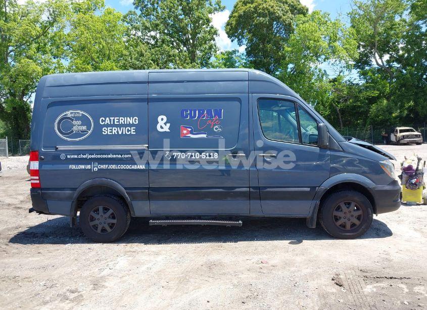 Photo 13 of 2018 Mercedes-benz Sprinter 2500 STANDARD ROOF V6 (VIN WD3PE7CD9JP640248)