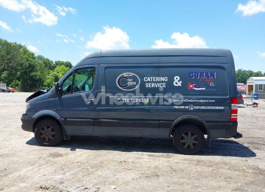 Photo 14 of 2018 Mercedes-benz Sprinter 2500 STANDARD ROOF V6 (VIN WD3PE7CD9JP640248)
